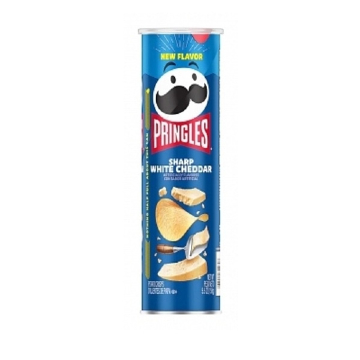 Pringles sharp white cheddar 158gr